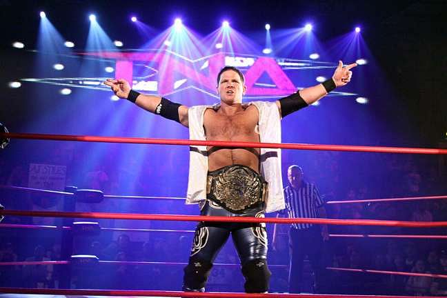 AJ Styles was the face that ran TNA for 12 years