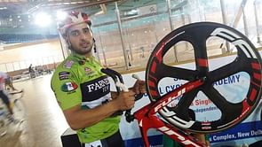 Akber Khan becomes first Kashmiri cyclist to bag two gold medals at national level