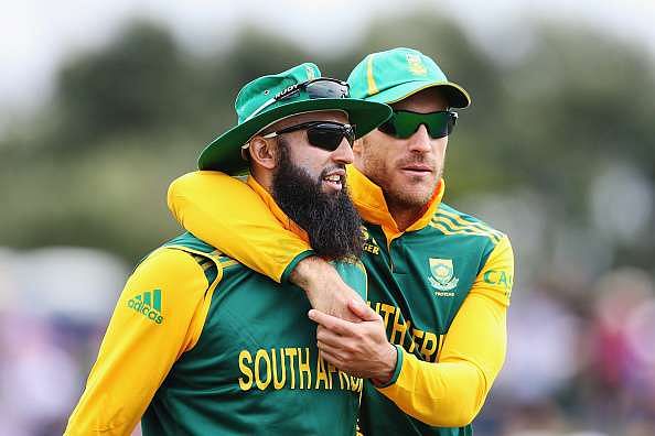 Faf du Plessis denies his role in the controversial dropping of Hashim Amla