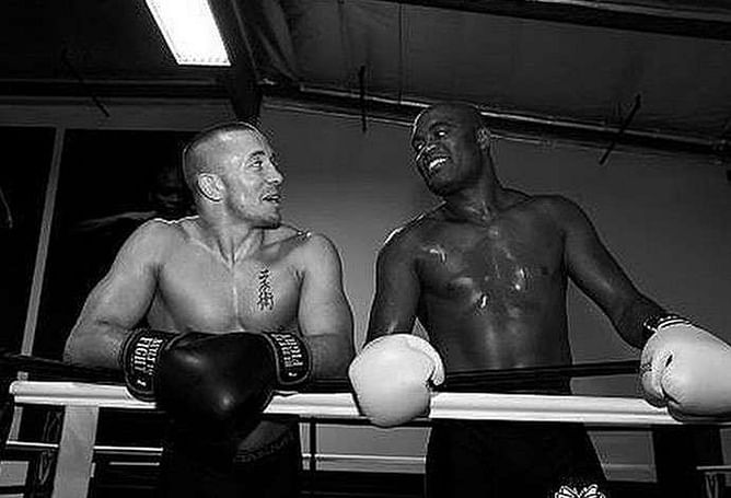 MMA Rumours: Possible MMA 'Fight of the Century', Georges St-Pierre vs Anderson Silva!