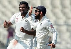Ravichandran Ashwin feels Virat Kohli leads Indian Test team by example