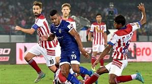 ISL 2016: Atletico de Kolkata vs Chennaiyin FC - Predicted XI