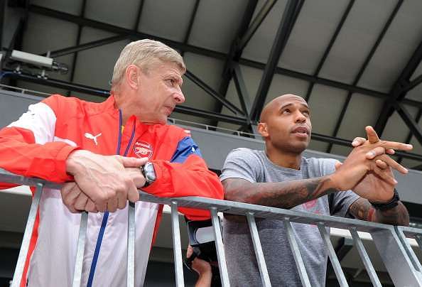 EPL 2016/17: Thierry Henry says Arsenal fans will miss Arsene Wenger when he leaves