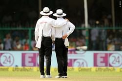 Umpires come to the fore in the India vs New Zealand series