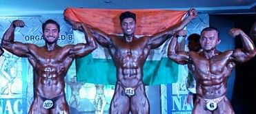 Water tanker driver from Bengaluru crowned Mr. Asia 2016