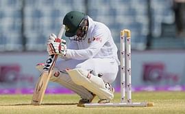 5 instances when Bangladesh lost a Test from a position of strength