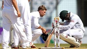 Are Bangladesh Test match chokers?
