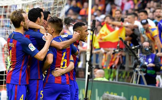 Rafinha claims Barcelona star Neymar is a victim of media campaigns