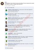 Fake FB Wall: Chaos prevails on FB after BCCI lauds India's rise to top of Test rankings