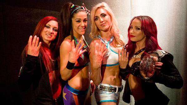 WWE&#039;s Four Horsewomen