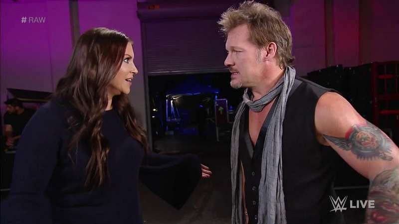 Chris Jericho would search high and low, to find the list