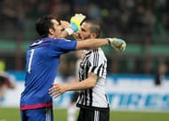 bonucci and buffon