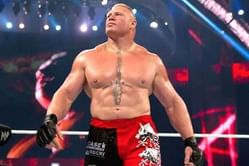 Brock Lesnar's Monstrous Booking Led to Rematch with Goldberg