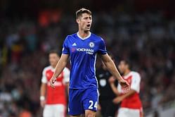 Antonio Conte explains why he has stuck with Gary Cahill in Chelsea's defence