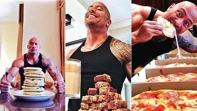 Dwayne 'The Rock' Johnson workout, diet and his love for pizza