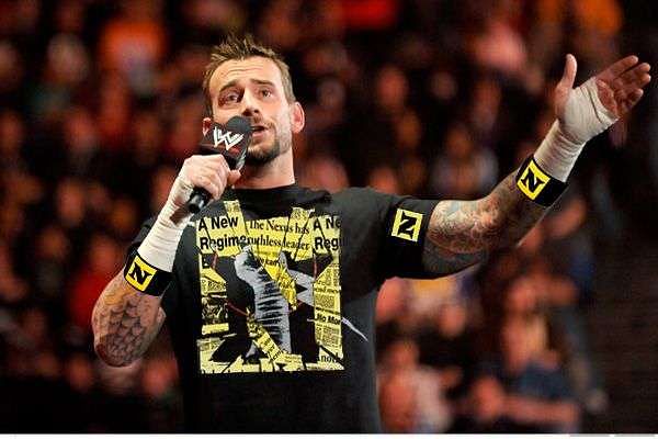 CM Punk hairstyles and haircuts. 