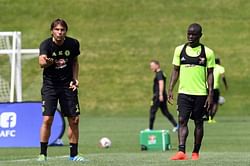 Antonio Conte hints at building Chelsea around N'Golo Kante