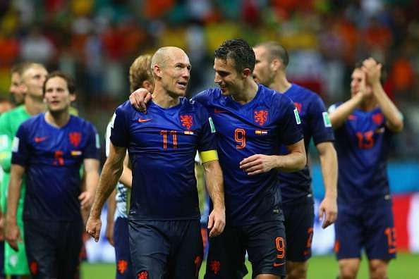 The Netherlands humiliated Spain in the 2014 World Cup.