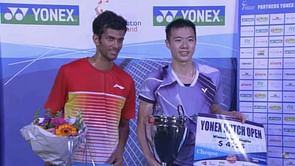 Ajay Jayaram goes down fighting in Dutch Open final
