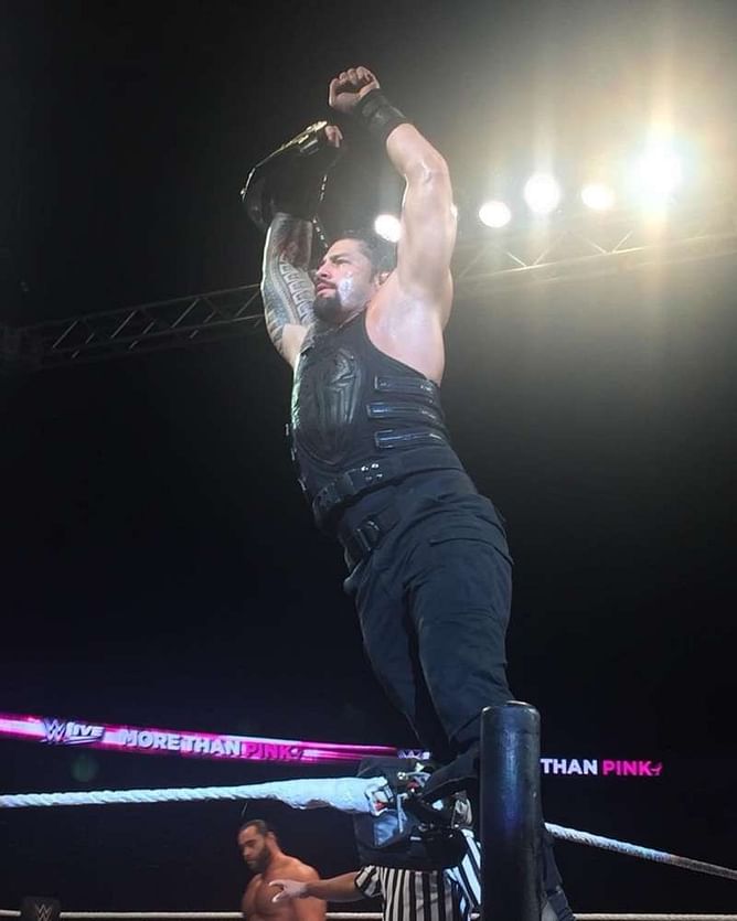WWE Live Event Results - Edmonton, Canada 14th October, 2016