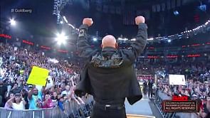 Goldberg's WWE return couldn't have been better