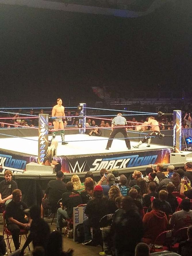 WWE News: What happened after Smackdown went off air? - 26th October 2016