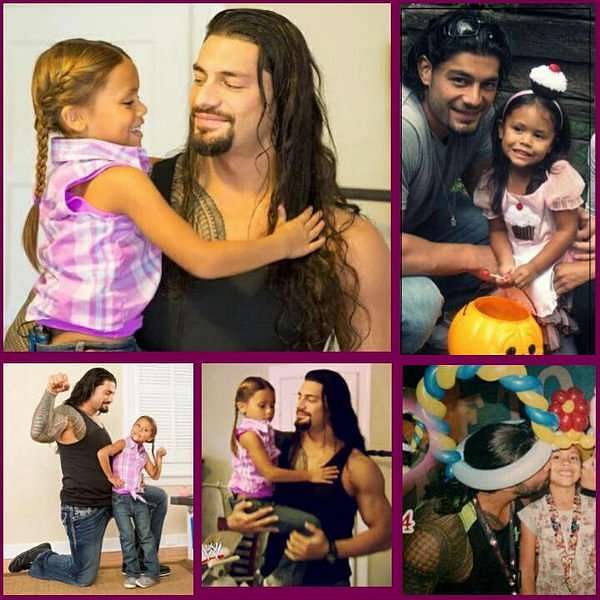 Wwe Roman Reigns Daughter