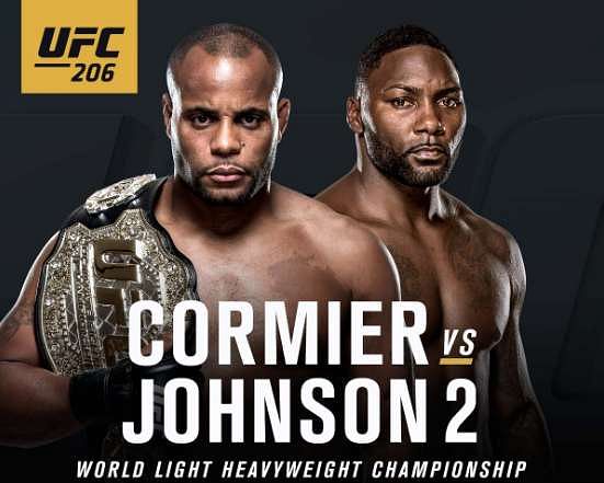 MMA News: Daniel Cormier to defend his UFC title against Anthony Johnson for the second time, at UFC 206!
