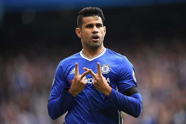 Reason behind Diego Costa's and Eden Hazard's celebration against Leicester City