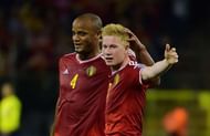 Kevin e Bruyne Vincent Kompany