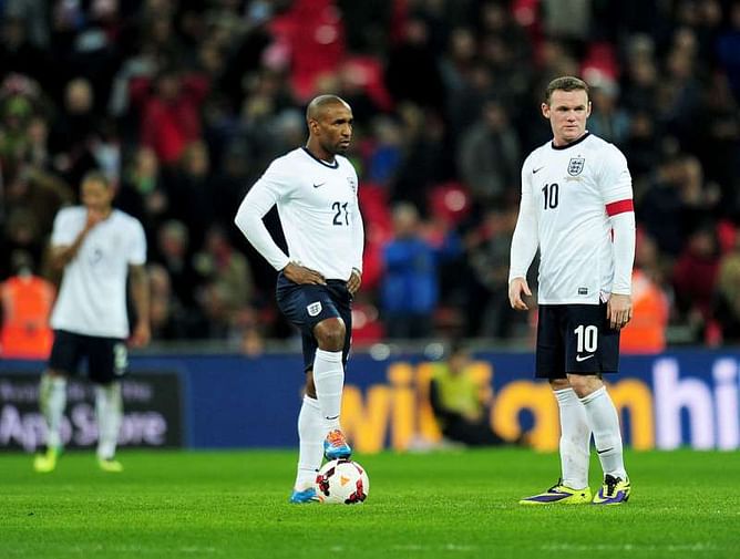 Wayne Rooney advised to try Yoga by Jermain Defoe