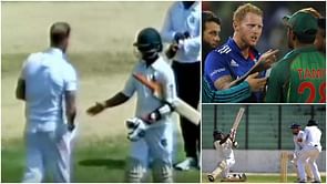 Ben Stokes under fire in Bangladesh for rebuffing handshake during lunch break of England's tour match
