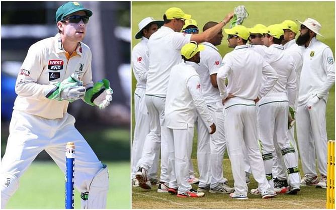 Australian youngster Harry Nielsen given emergency call to keep for South Africa in practice match