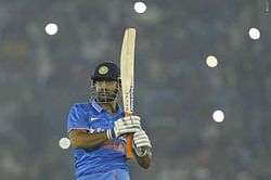When the occasion demanded, MS Dhoni rose to it and delivered again!