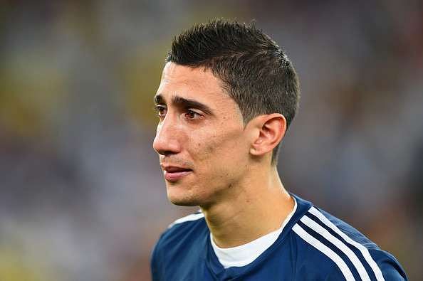 Angel Di Maria considered quitting Argentina and seeing a psychologist