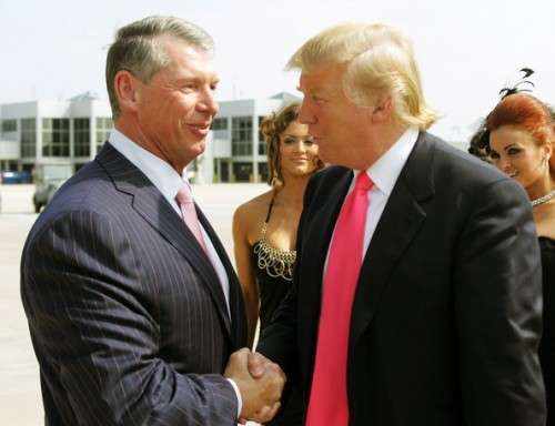 What Vince McMahon told all WWE employees regarding Donald Trump