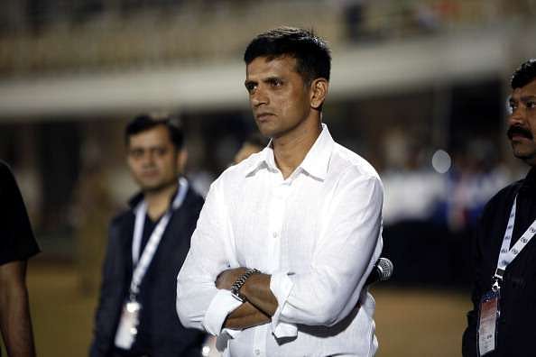 Rahul Dravid has devoted himself to the cause of grooming young talent