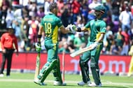 Faf du Plessis JP Duminy