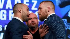 UFC News: Eddie Alvarez taunts Conor McGregor for his training methods!