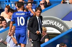 Eden Hazard backs Antonio Conte for long successful reign at Chelsea
