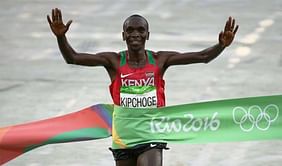 RIO Olympic Champion Eliud Kipchoge to run Airtel Delhi Half Marathon 2016