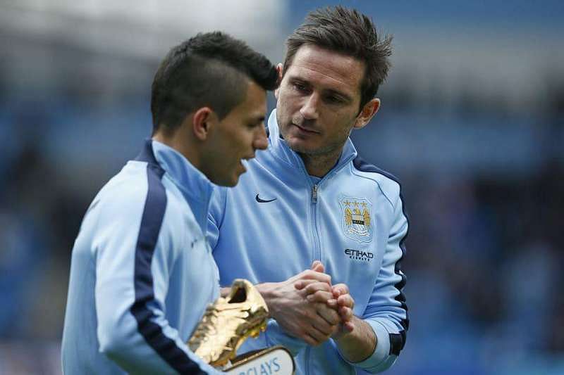 EPL 2016-17: Sergio Aguero Names Frank Lampard As His All-time ...