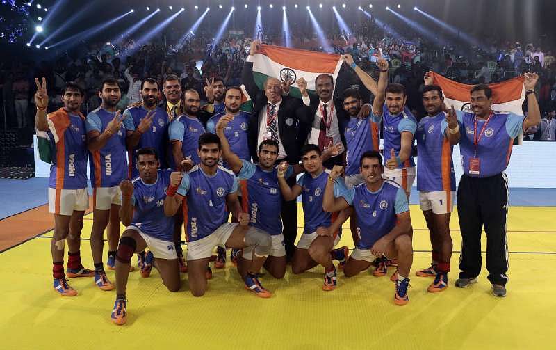 India are the defending champions of the Kabaddi World Cup 