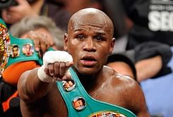 MMA/Boxing News: Mayweather accuses UFC President Dana White of making a better living than his employees!