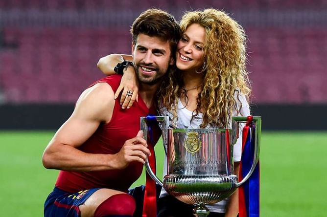 Gerard Pique reveals how he met Shakira, his wife and pop icon
