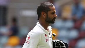 Dhawan taken to city hospital for x-ray