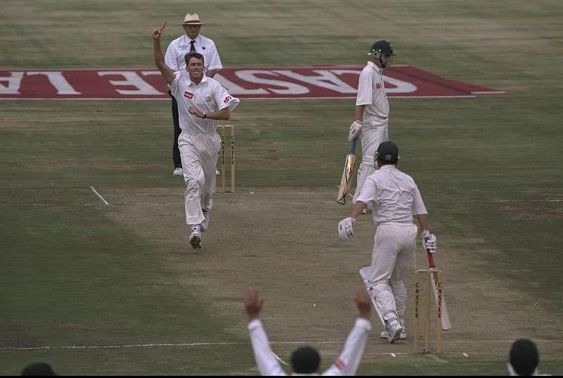 Glenn McGrath and Gary Kirsten