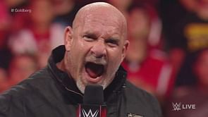WWE News: Goldberg's promo on Raw not scripted?