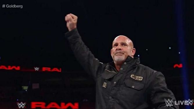5 Reasons why Goldberg should defeat Brock Lesnar