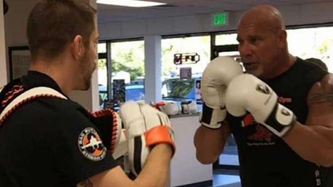 WWE News: Goldberg does some MMA training with Duane Ludwig